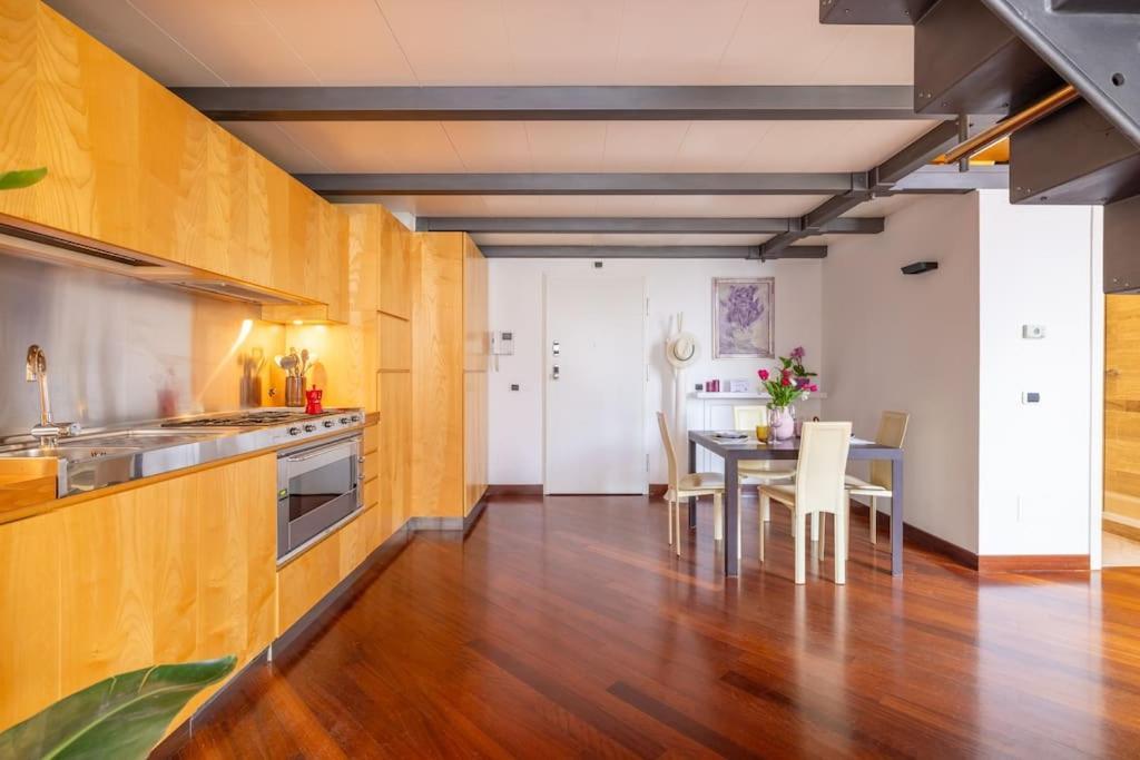 Nostromondo - Exclusive Loft - Split Level In Viale Parioli Lejlighed *