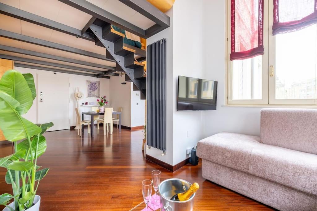 Nostromondo - Exclusive Loft - Split Level In Viale Parioli Lejlighed *