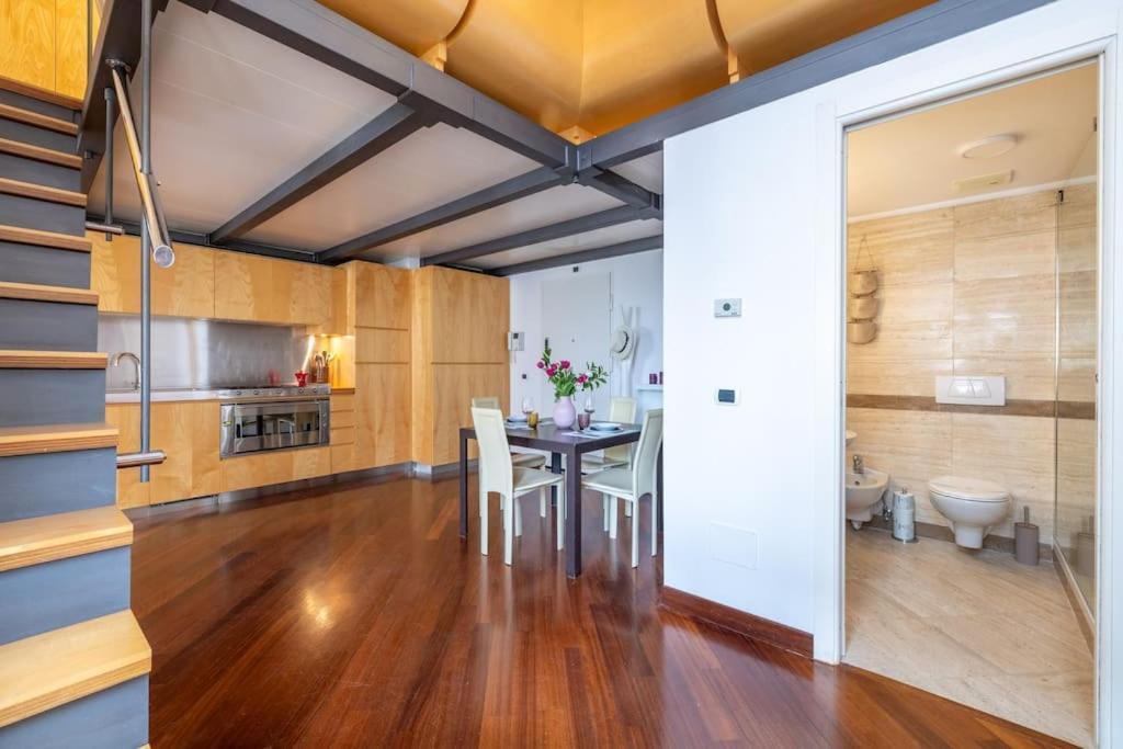 Nostromondo - Exclusive Loft - Split Level In Viale Parioli Lejlighed *